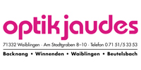 Logo Optik Jaudes in Waiblingen