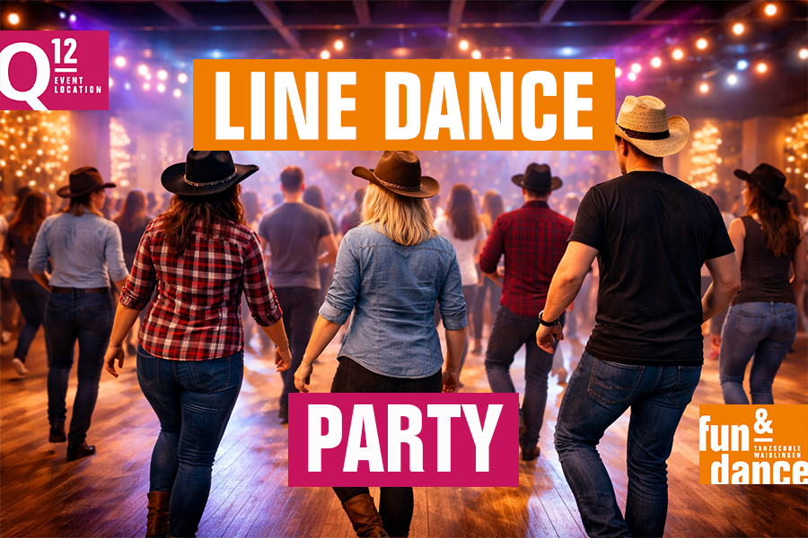 Line Dance Abend
© Ki-generiert Line Dance Abend