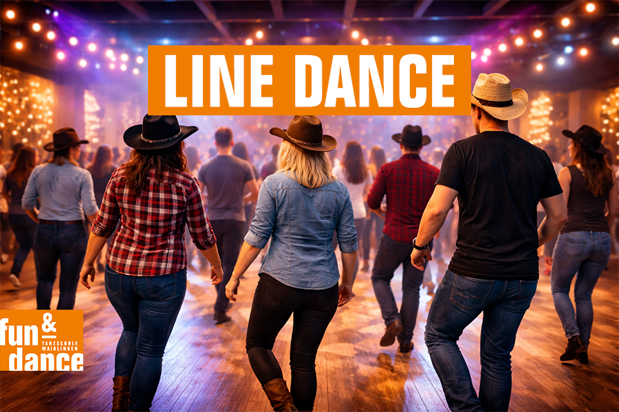 Line Dance Kurs
© Ki-generiert Line Dance Kurs