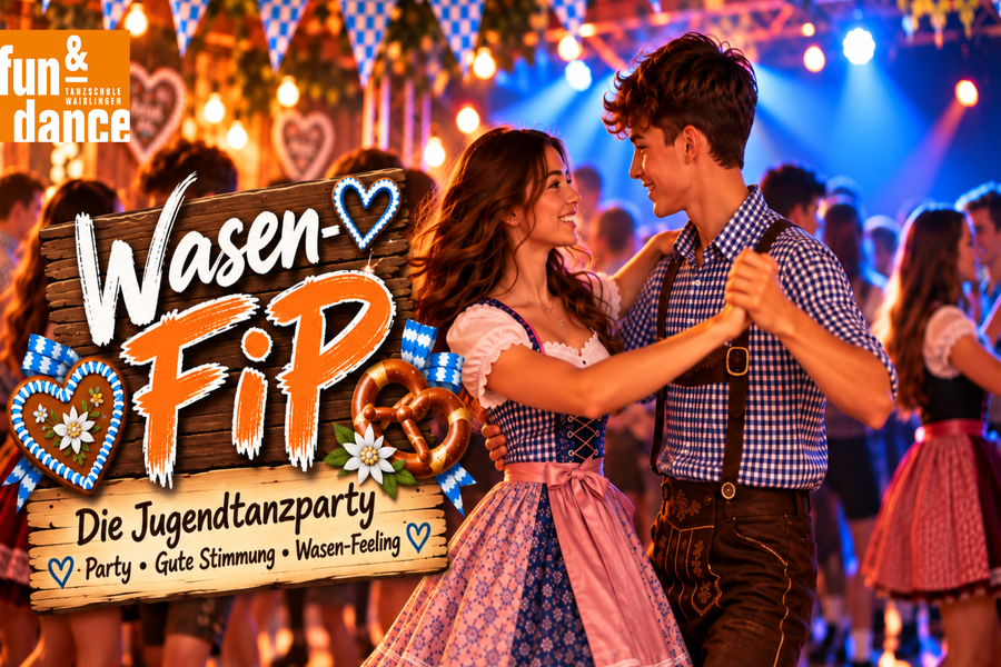 Freitag ist Party
© KI-generiert FIP